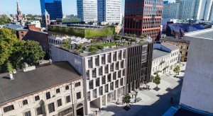 Łódź zyska nowy biurowiec i wielopoziomowy parking