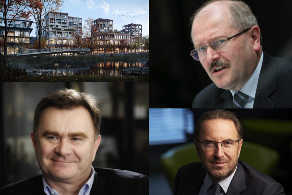 Nowy Wełnowiec, wizualizacja JEMS Architekci Kto stoi za śmiałym projektem deweloperskim w Katowicach?