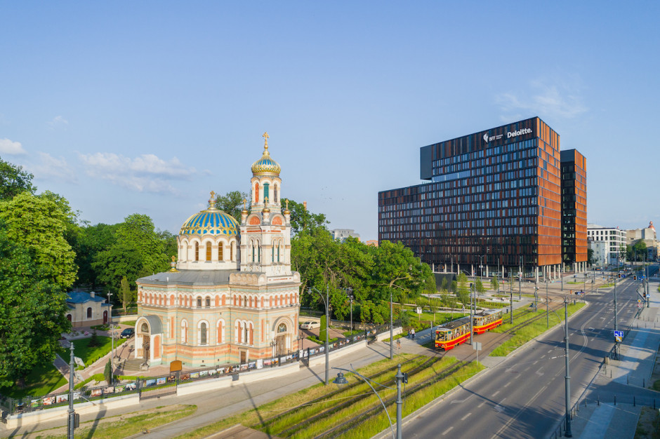 Brama Miasta, łódzka inwestycja firmy Skanska GFT przeprowadza się do nowej siedziby, ale to nie koniec zmian