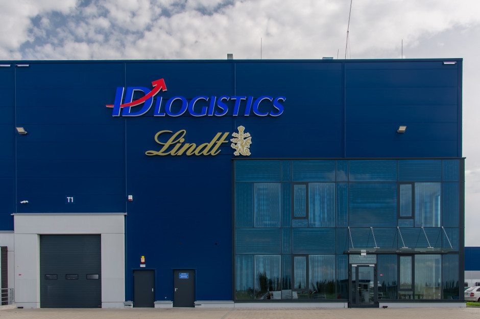Magazyn Lindt&Sprüngli ID Logistics zarządcą nowego centrum dystrybucyjnego Lindt&Sprüngli