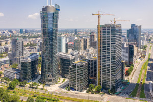Rekord na rynku biurowym. PZU wynajmuje 47 tys. mkw. w budynku Skanska