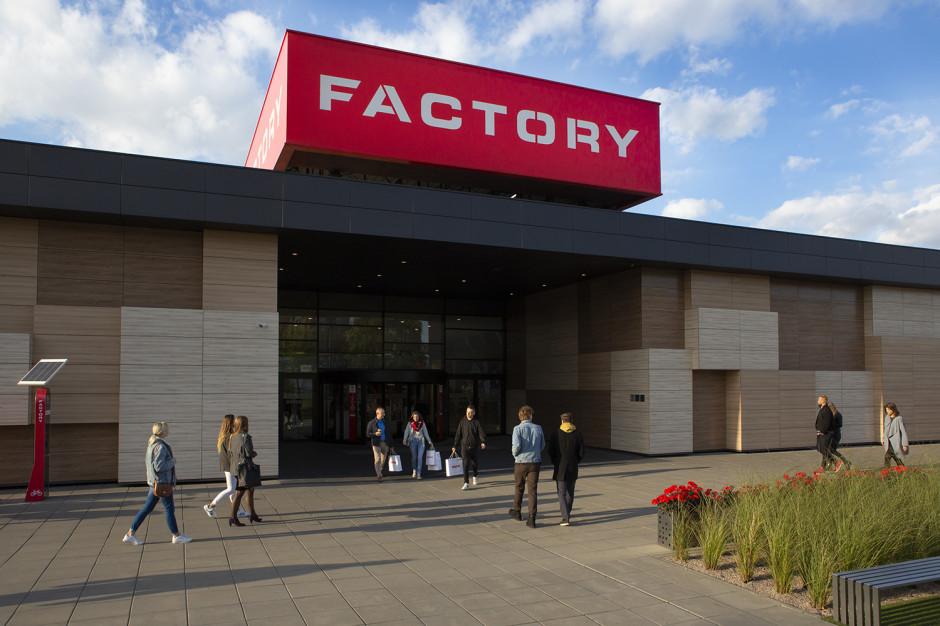Factory, fot. materiały prasowe Outlety Factory z coraz większą liczbą klientów i wartością sprzedaży