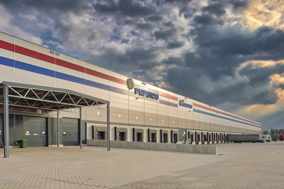 Magazyn centralny PepsiCo Nowy magazyn centralny PepsiCo pracuje na pełnych obrotach