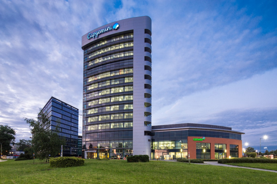 Rondo Business Park w Krakowie, mat.pras. 80 proc. projektów w portfolio Globalworth objęto modelem zarządzania właścicielskiego