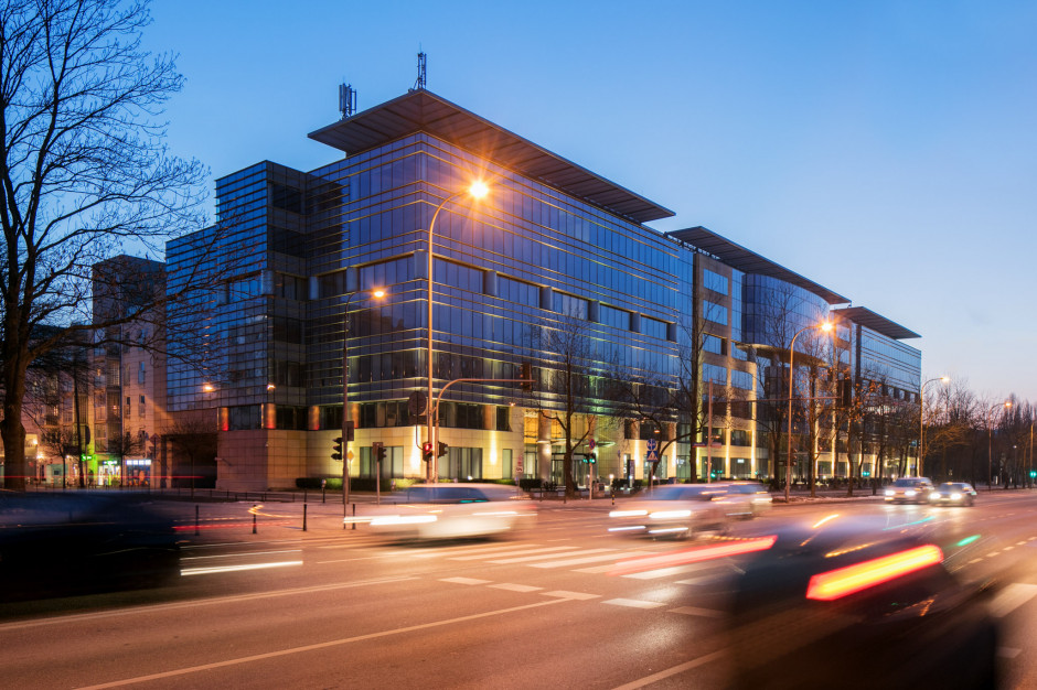 Bitwy Warszawskiej Business Center Nowy najemca wchodzi do biurowca Bitwy Warszawskiej Business Center