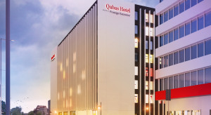 Pandemia zatrzymała budowę hotelu Qubus w Katowicach