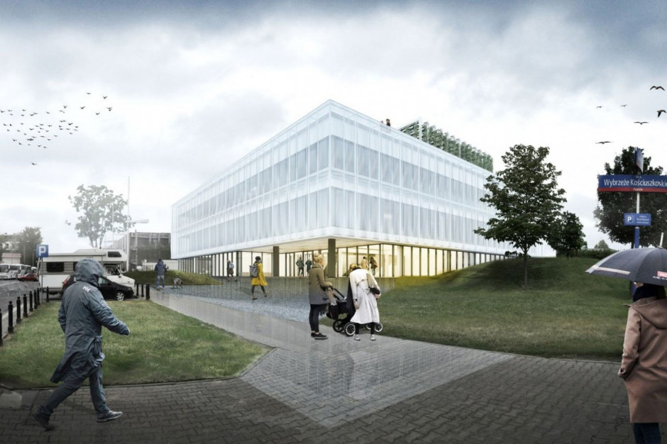 mat.pras. CNK powiększy się o centrum badawczo-rozwojowe. Unibep wybuduje gmach w technologii BIM