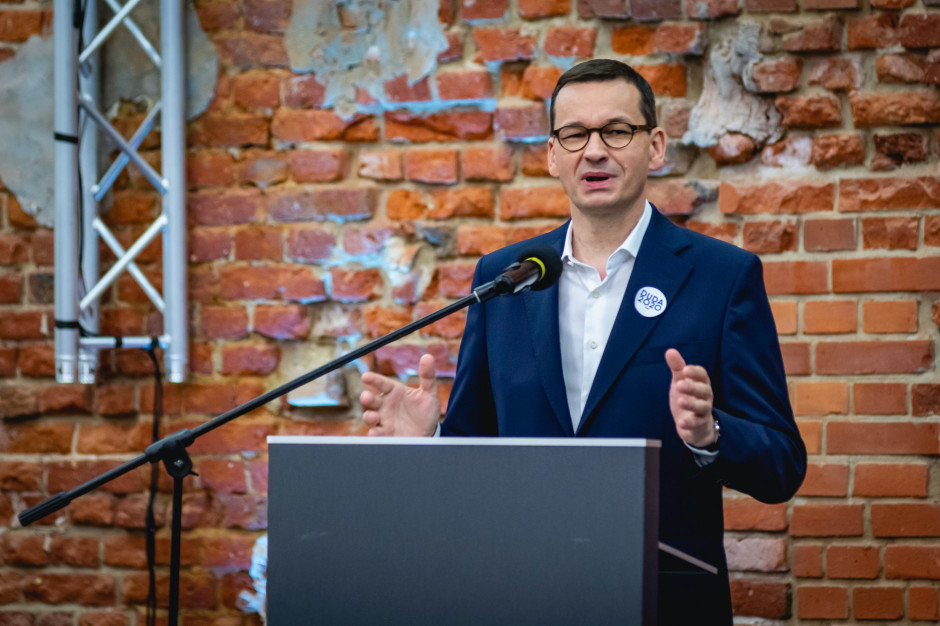 Premier Mateusz Morawiecki, fot. Shutterstock, Press Media Morawiecki: Spowolnienie po pandemii w innych krajach, to szansa dla rozwoju Polski