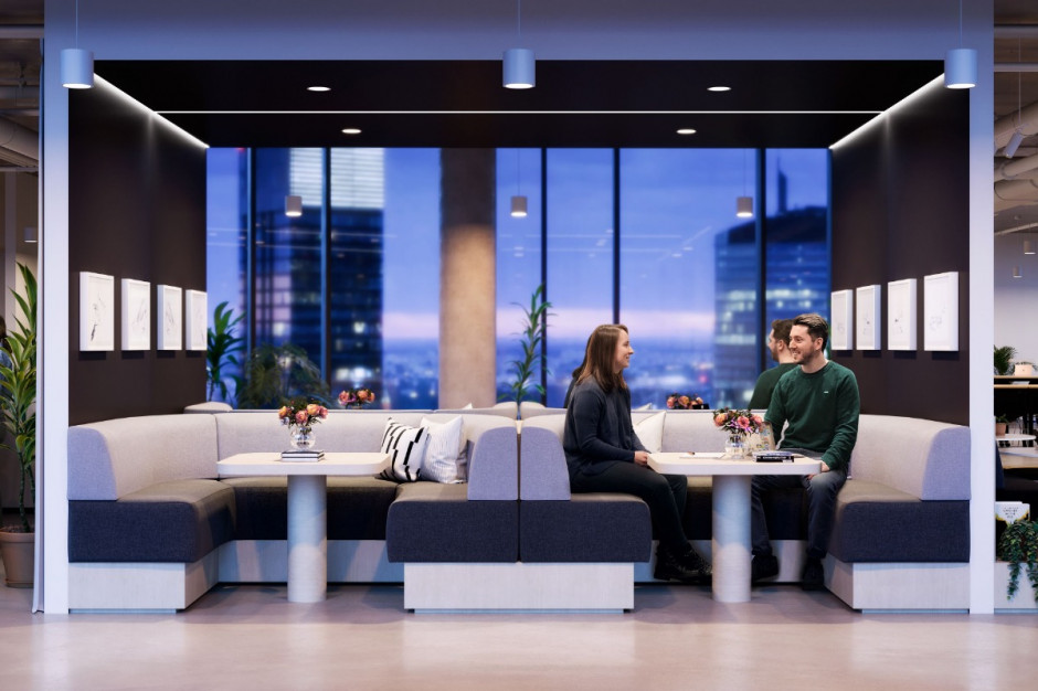 fot. mat. prasowe WeWork nie zwalnia. Sieć otwiera piątą lokalizację w Warszawie