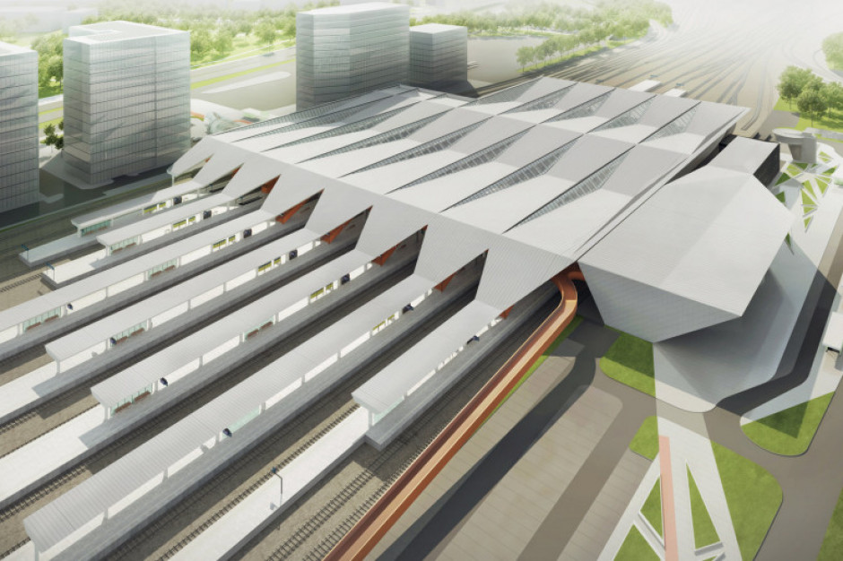 Wizualizacja: DWAA Architekci Rewolucja na mapie transportowej Warszawy