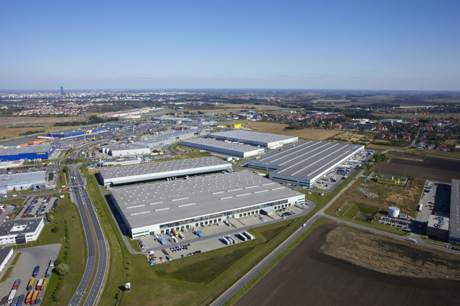 Prologis Park Wrocław Deichmann zostaje w magazynie Prologis i bierze więcej powierzchni