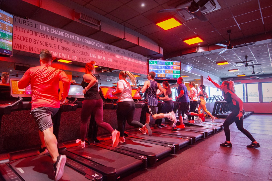 Orangetheory Fitness. Fot. Mat. prasowe.