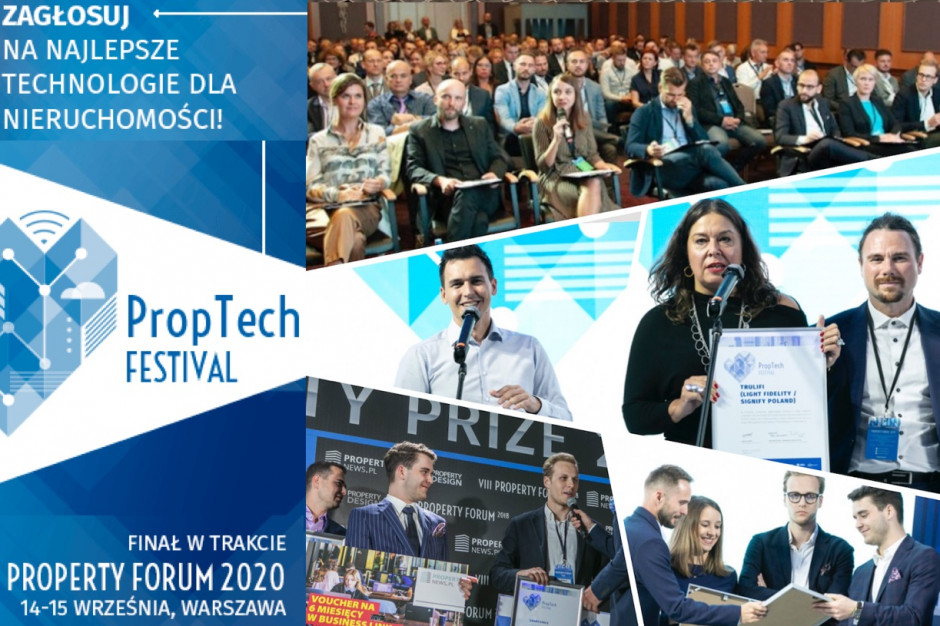 Proptech Festival 2020: Zapraszamy do kolejnego etapu konkursu!