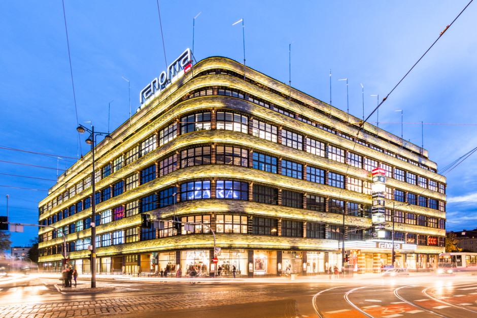 DH Renoma we Wrocławiu, fot. Globalworth Globalworth podsumowuje pierwsze półrocze