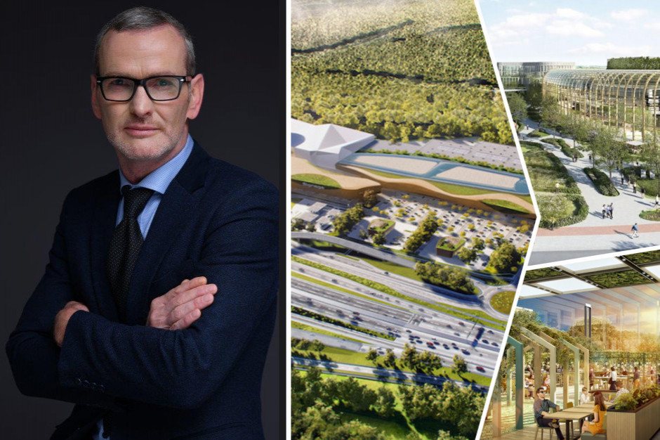 Jean-Christophe Bonnois od 1 lipca pełni funkcję dyrektora ds. rozwoju w Ceetrus Polska, fot. materiały prasowe Nowy dyrektor ds. rozwoju w Ceetrus dokończy projekty w Wilanowie i Góraszce oraz zrealizuje kolejne