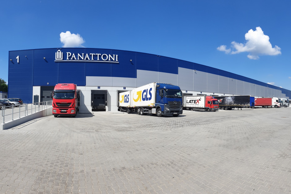 Panattoni Park Ruda Śląska II European Logistics Investment i Panattoni wynajmują 45 tys. mkw. w Rudzie Śląskiej