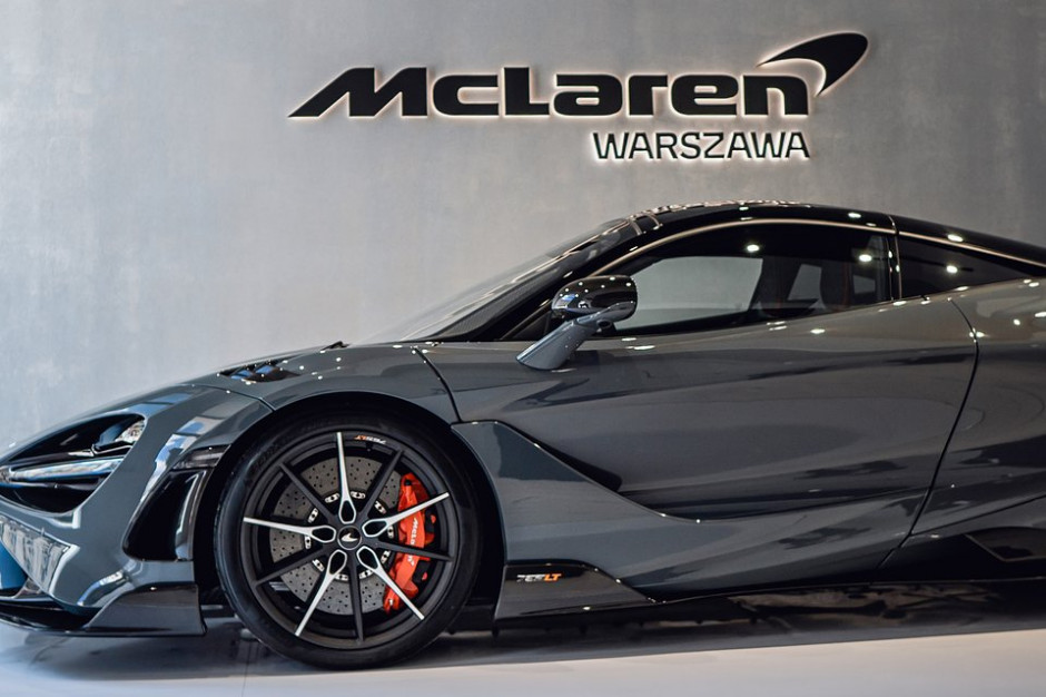 McLaren Warszawa Concept Pop-Up Store w Europejski Boutiques