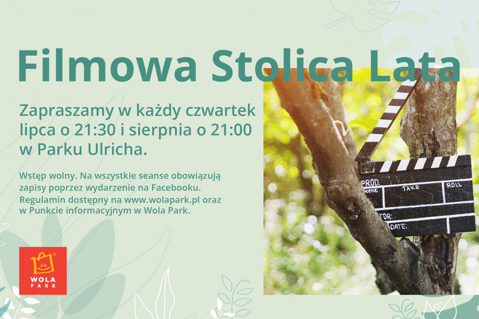 fot. Wola Park Rusza kino plenerowe przy Wola Parku