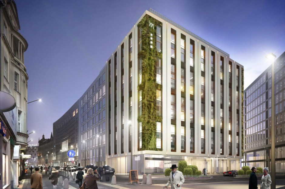 Mercure Katowice City Center Mercure Katowice City Center coraz bliżej końcówki