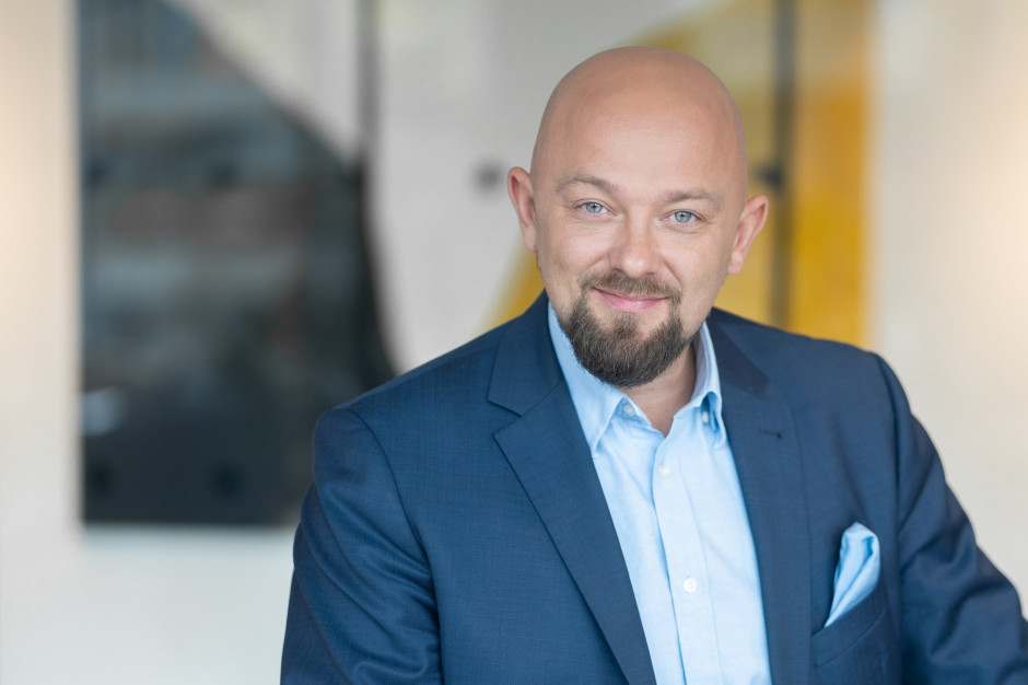 Artur Sutor, Partner, Dyrektor działu reprezentacji najemców biurowych w Cresa Polska. Podnajem biura okazją dla obu stron