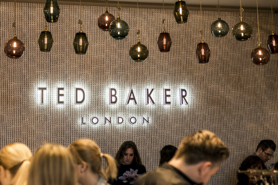 Fot. Shutterstock, CL-Medien Ted Baker ma zwolnić co najmniej 500 osób