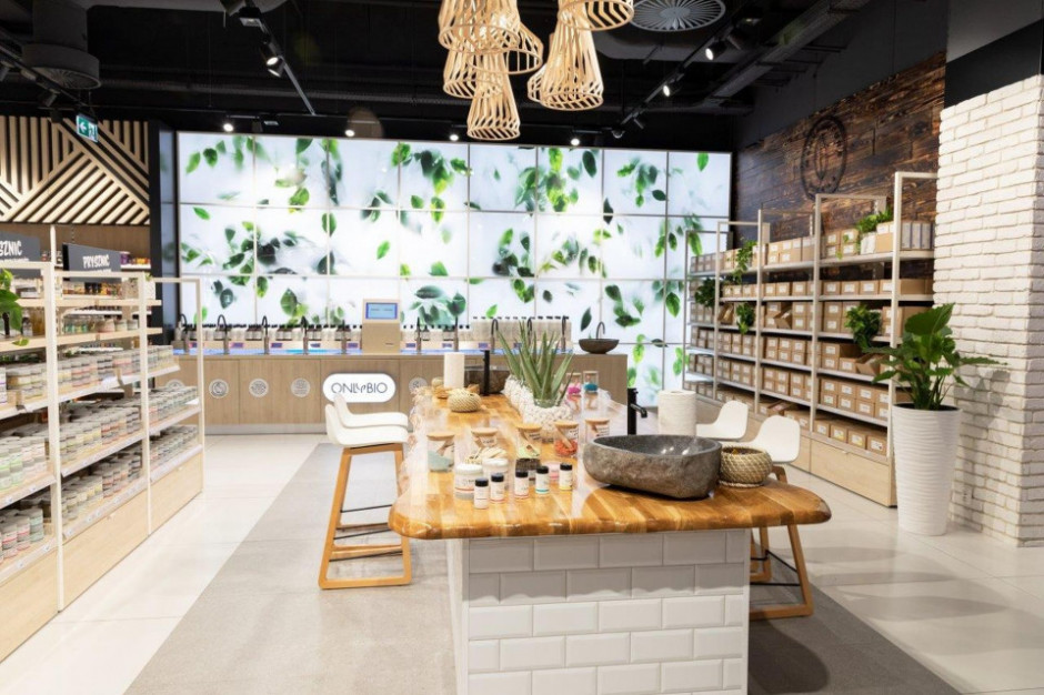 W łódzkiej Manufakturze Rossmann uruchomił flagową drogerię, fot. mat. prasowe TOP 10 najbardziej designerskich sklepów