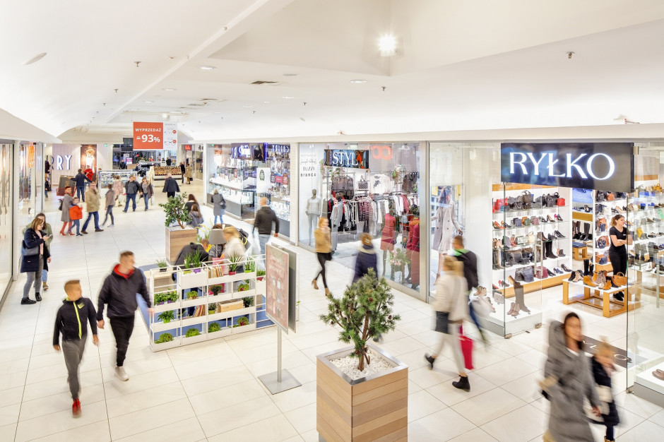 Nowe Bielawy, fot. Newbridge Toruńskie centrum handlowe notuje wzrosty