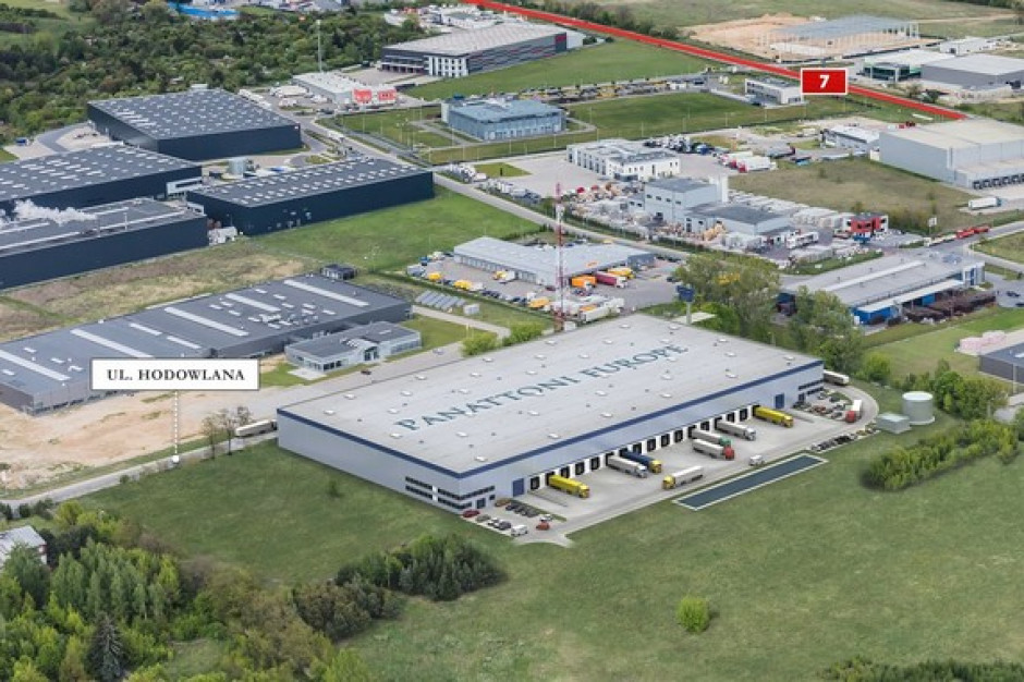 mat. Panattoni Europe Panattoni wejdzie na plac budowy w Radomiu