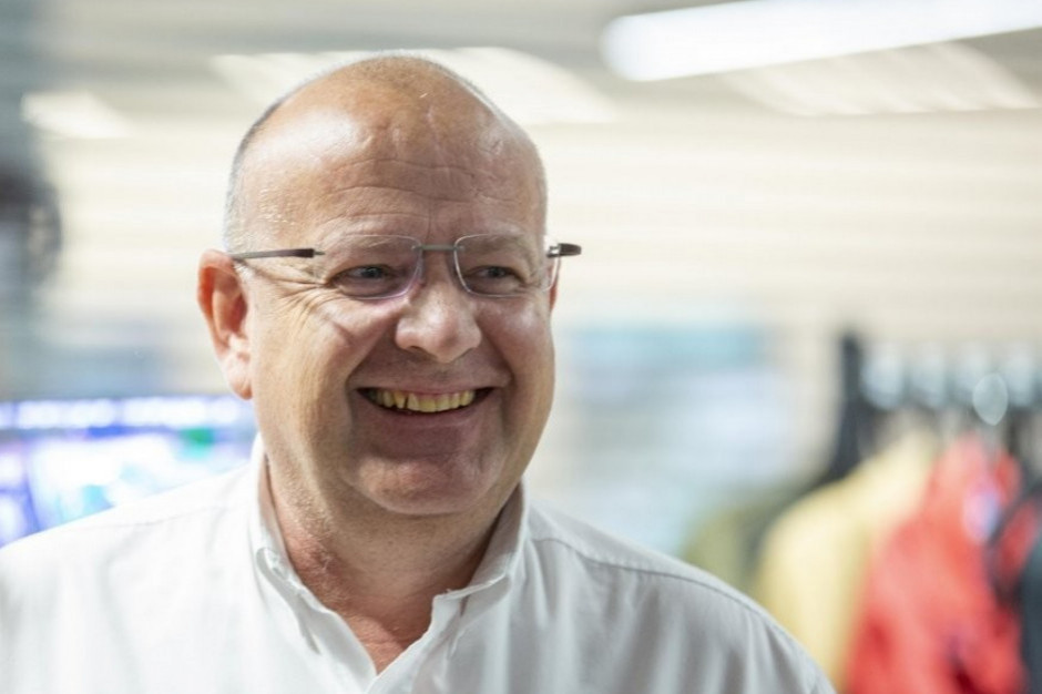 Rob Philipson, członek zarządu Spar Group, fot. materiały prasowe Spar trzyma się planu