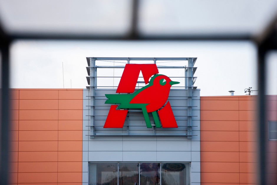 fot. Shutterstock. Autor: Karolis Kavolelis Auchan zamyka kolejne hipermarkety