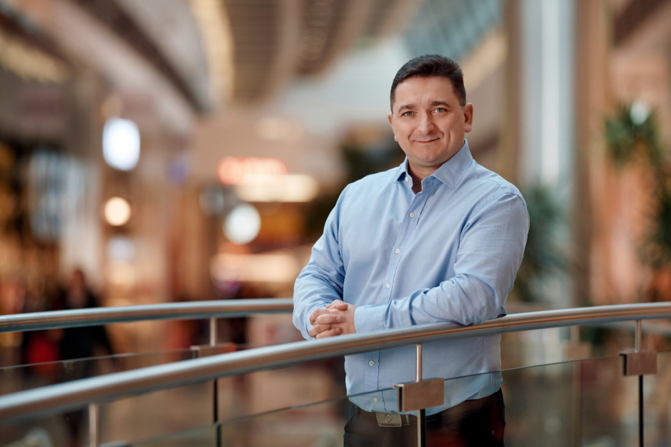 Andrzej Cieślik, Dyrektor Centrum Handlowego Port Łódź (Ingka Centres). Wielofunkcyjność centrów handlowych – to słowo klucz, ale warto wyjść poza ramy