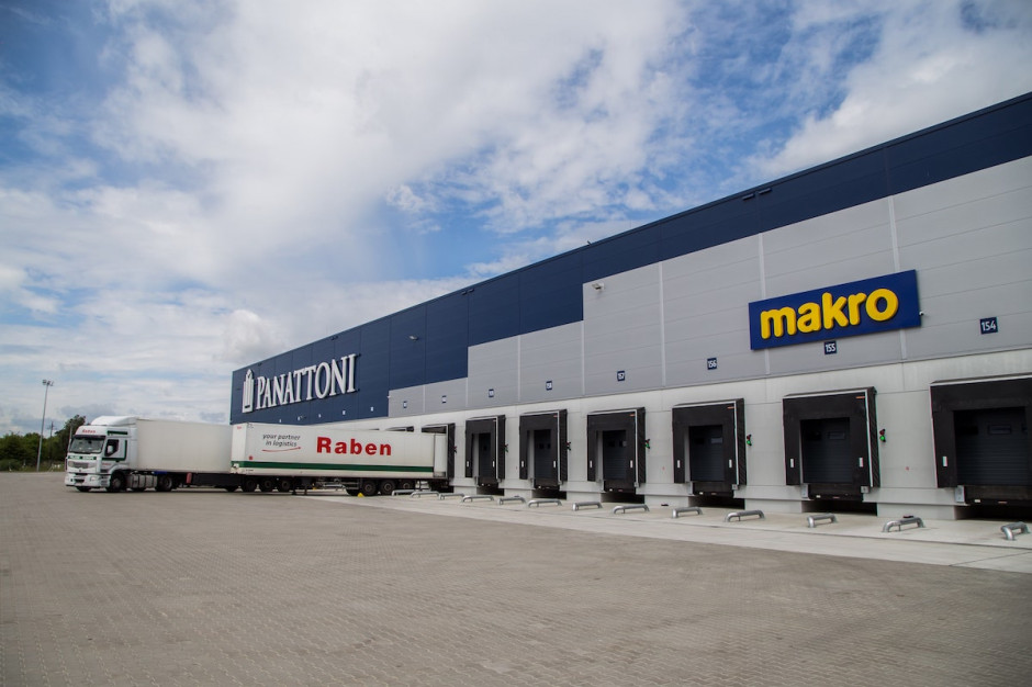 mat.pras. Raben z Makro zaznaczyły nowy punkt na logistycznej mapie Polski