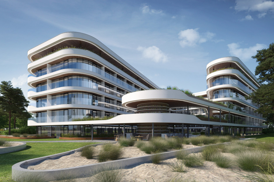 Mövenpick w Kołobrzegu Mövenpick wkracza do Polski. Pięciogwiazdkowy hotel powstanie w Kołobrzegu