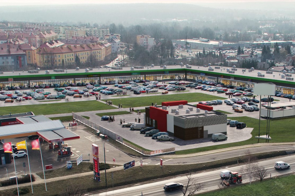 Fot. Mat. prasowe Trei kupił grunt w Skarżysku-Kamiennej