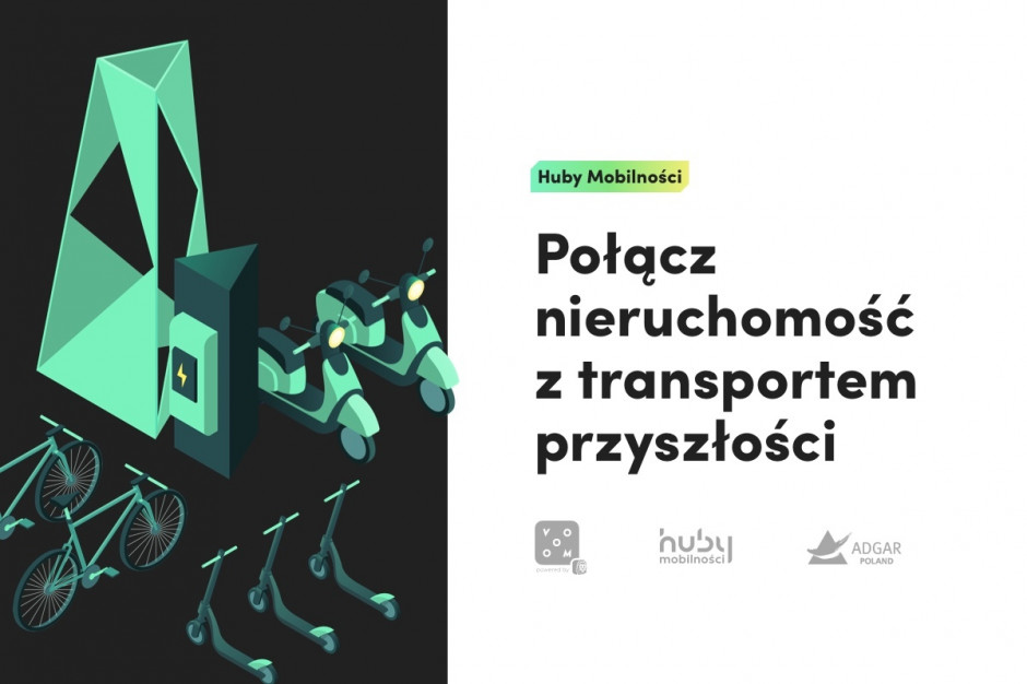 Fot. Mat. prasowe. Adgar Plaza z pierwszym w Polsce Hubem Mobilności