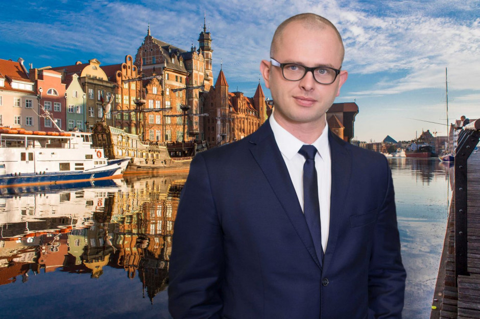 Michał Rafałowicz, dyrektor regionu pomorskiego w firmie Cresa Polska. Trójmiejski rynek biurowy może stać się niedługo rynkiem najemcy