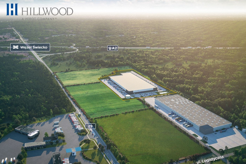 Centrum logistyczne Hillwood Słubice zlokalizowane jest 5 km od przejścia granicznego Słubice – Frankfurt. Fot. Mat. prasowe Hillwood Słubice z pozwoleniem na użytkowanie