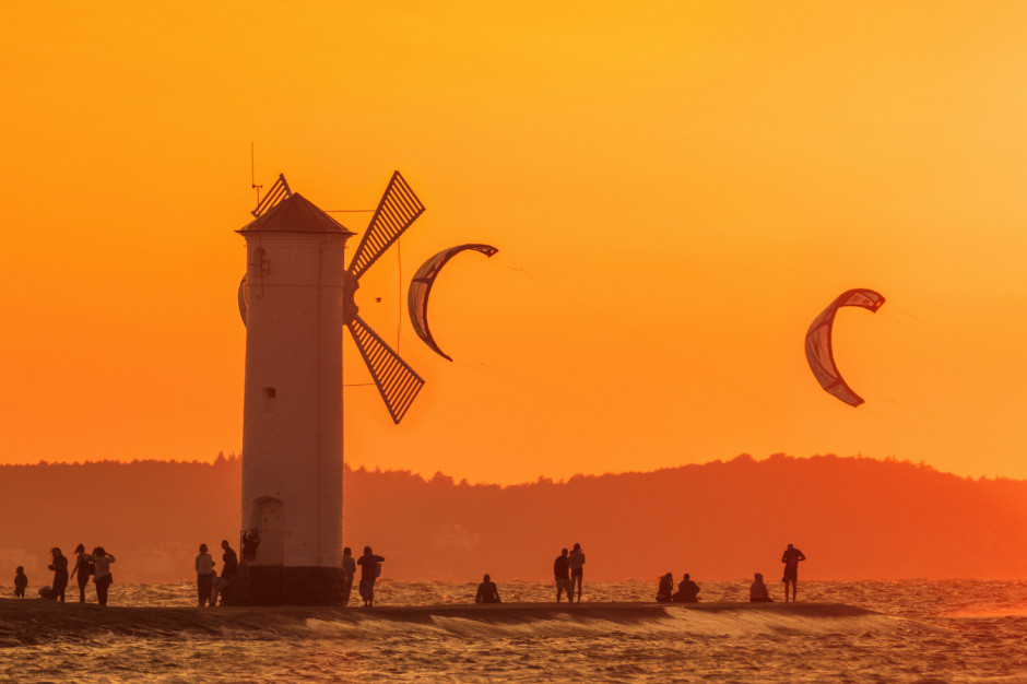 Fot. Shutterstock, Mike Mareen W Świnoujściu nie brakuje turystów