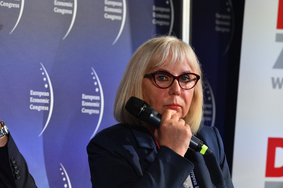 Prezydent Rudy Śląskiej Grażyna Dziedzic wyraziła swoją obawę o to, czy podział na strefy nie spowoduje stygmatyzacji mieszkańców. Fot. PTWP. Prezydent Rudy Śląskiej: Obawiam się o stygmatyzację rudzian
