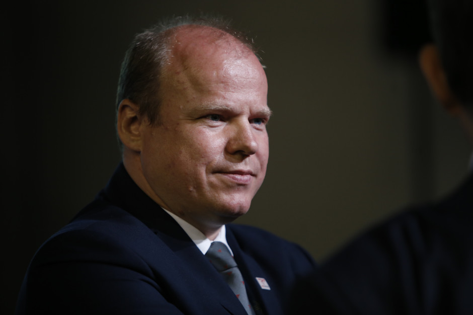 Krzysztof Zgorzelski, fot. PTWP Krzysztof Zgorzelski członkiem zarządu ds. finansowych w spółce PHN