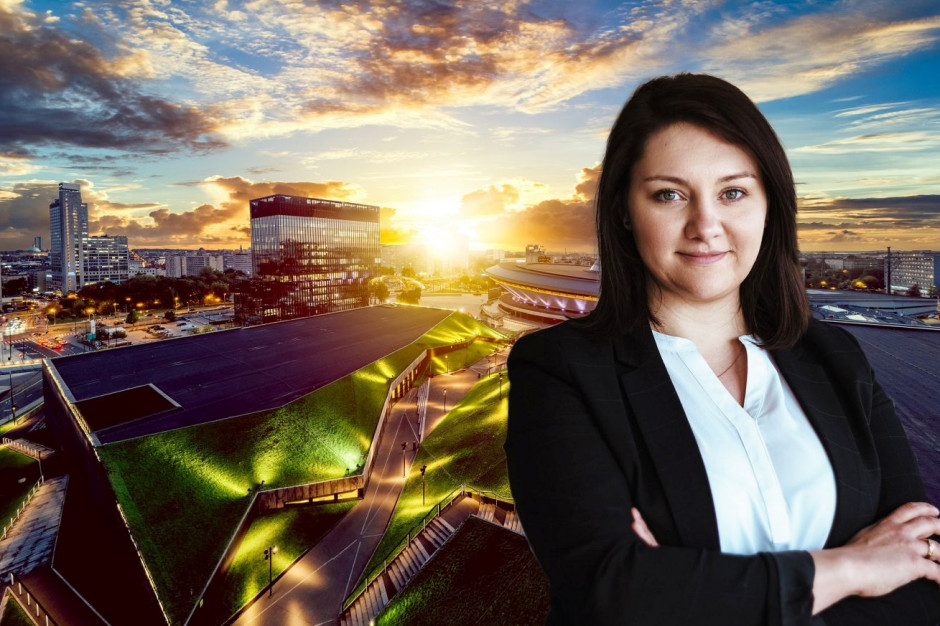 Elżbieta Golik, doradca w dziale reprezentacji najemców biurowych w firmie Cresa Polska. Rośnie potencjał katowickiego rynku biurowego