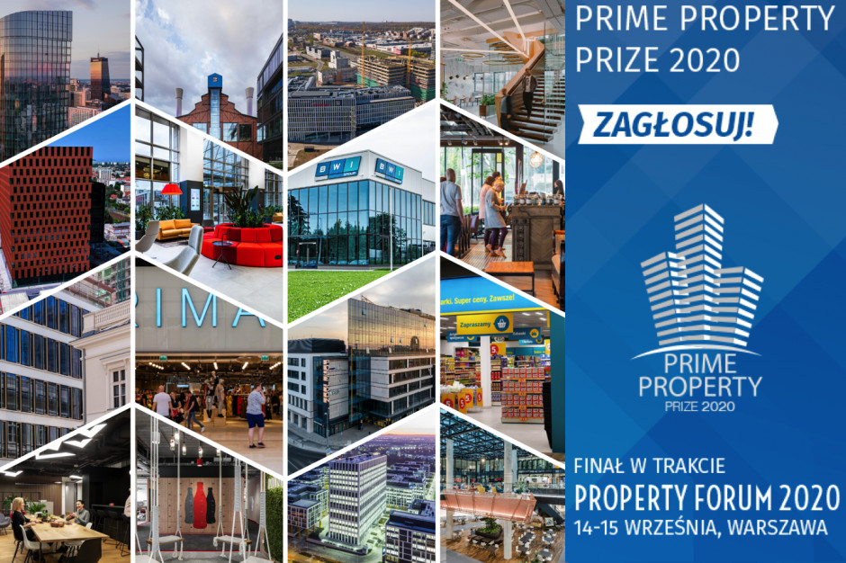 Prime Property Prize 2020 Najlepsze inwestycje, kluczowe firmy, osobowości rynku nieruchomości – oto nominacje Prime Property Prize 2020! Zapraszamy do głosowania!