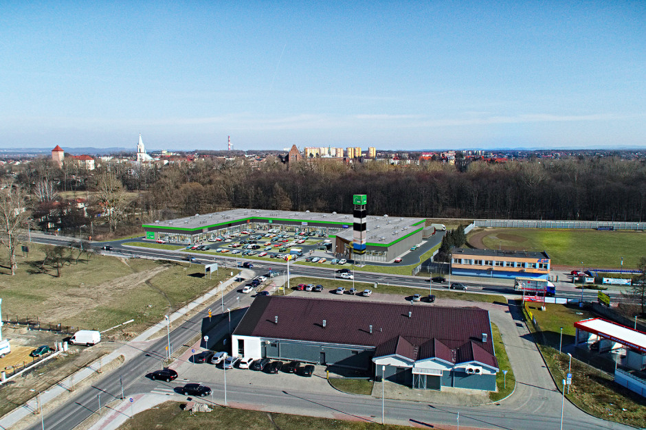 Wizualizacja Vendo Park w Oświęcimiu, fot. mat. prasowe Pierwszy Vendo Park od Trei w Małopolsce powstanie w Oświęcimiu