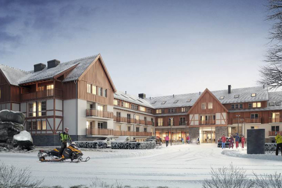 Mercure Bergo Szklarska Poręb, fot. mat. prasowe Kurorty przyciągają sieci. Accor podpisuje umowę z Orkan Real Estate
