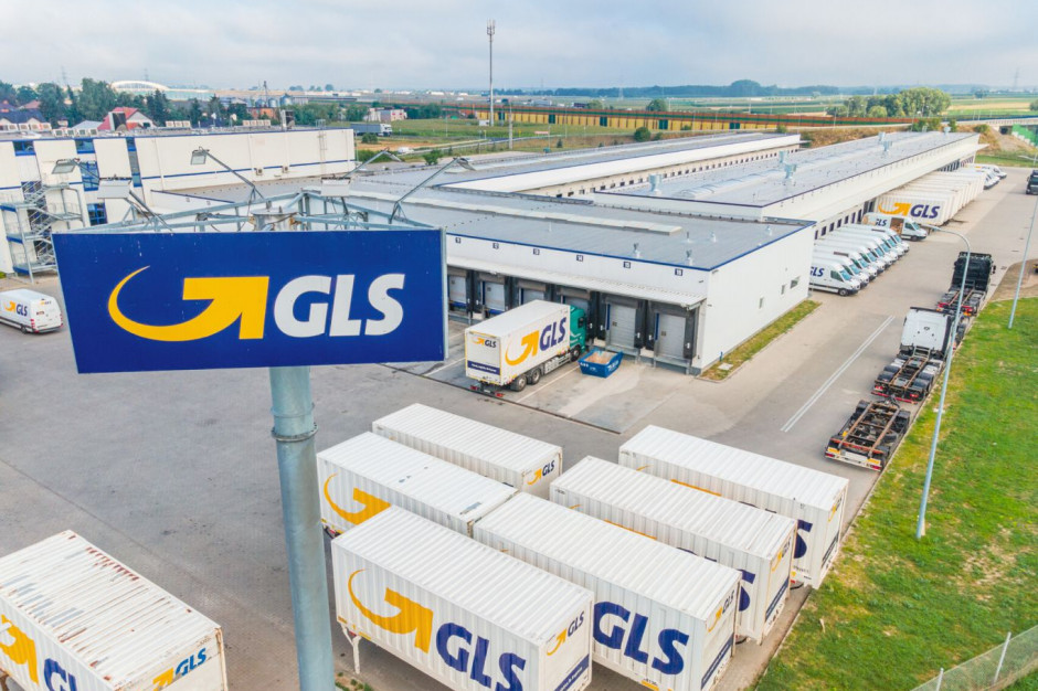 GLS Poznań. Fot. Maciej Lulko. Ruszyła filia GLS w Poznaniu