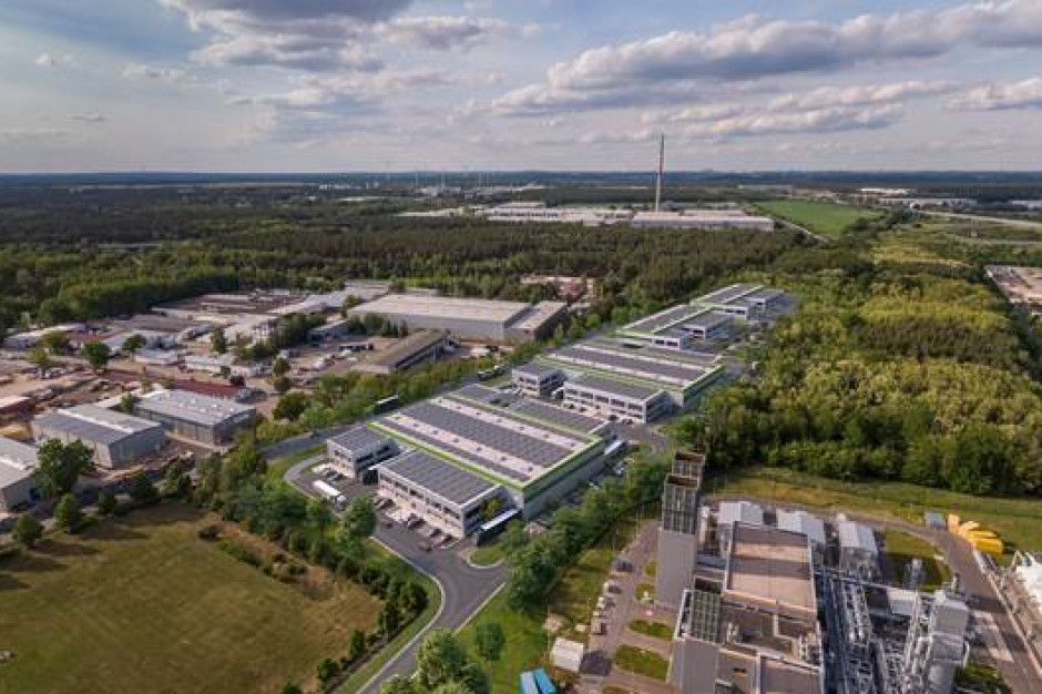 MLP Business Park Berlin I, fot. mat. prasowe MLP Group rozpoczyna budowę pod Berlinem