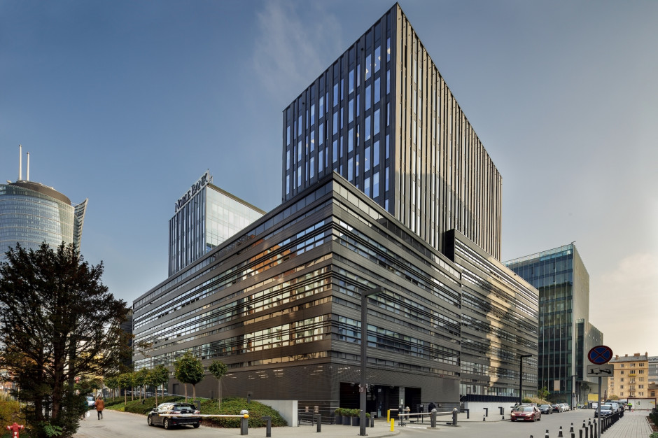 Wola Center, mat. pras. TPA Poland powiększa biuro w Wola Center