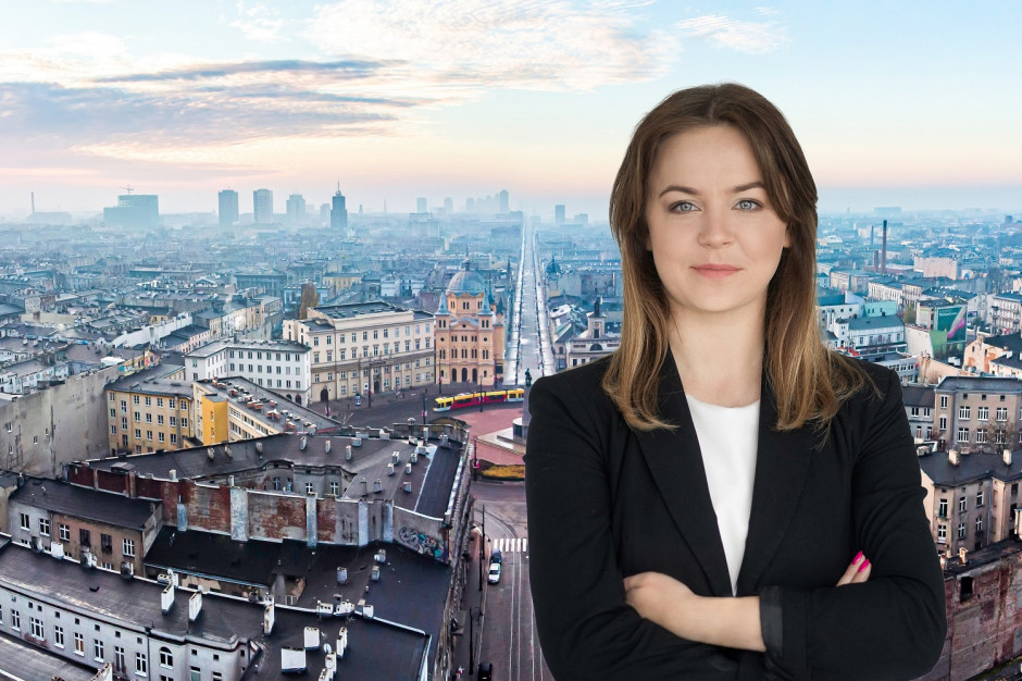 Martyna Balcer, Starszy Doradca i Koordynator ds. Transakcji w dziale reprezentacji najemców biurowych w firmie Cresa Polska. Sektor IT aktywny w Łodzi