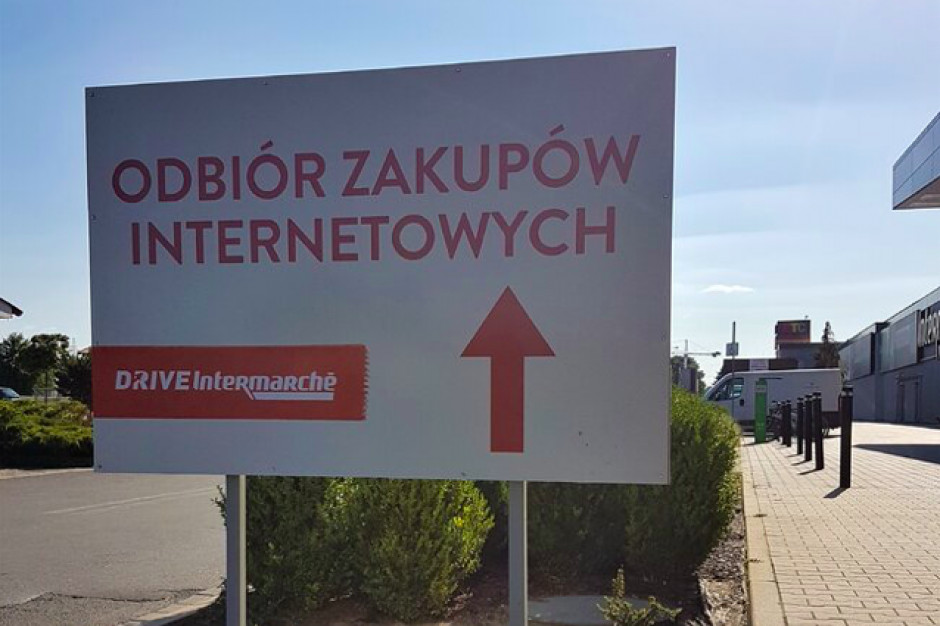 mat.pras. Intermarché z nową usługą w ETC Swarzędz