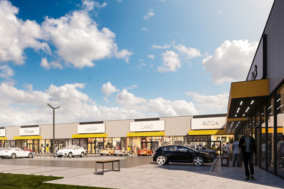 Pasaż Golubsko-Dobrzyński. Projekt: PEJOT Studio. Fot. tufre.pl TUF RE szuka terenów handlowo wykluczonych